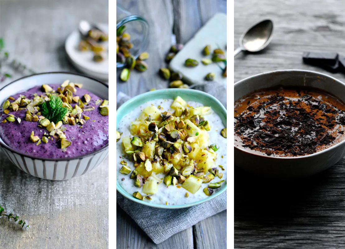 CHIA | 3 lækre retter med de sunde frø | ISABELLAS