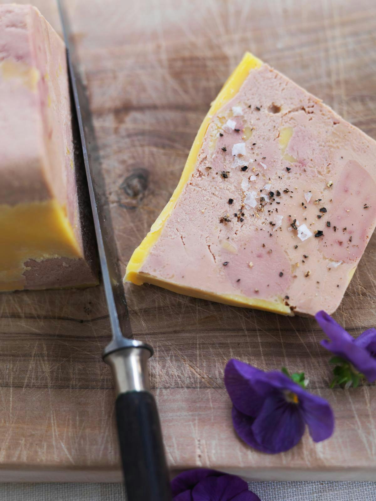 Foie gras en terrine