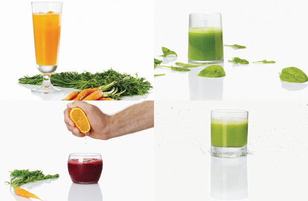 Juice opskrifter