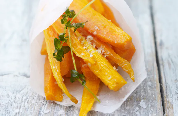 5 bud på sunde(re) pomfritter | ISABELLAS