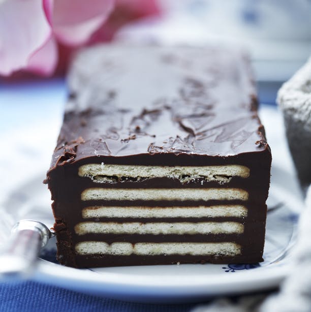 Chokoladekage