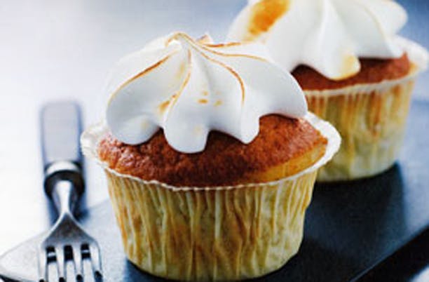 Mette Blomsterberg rabarber cupcakes