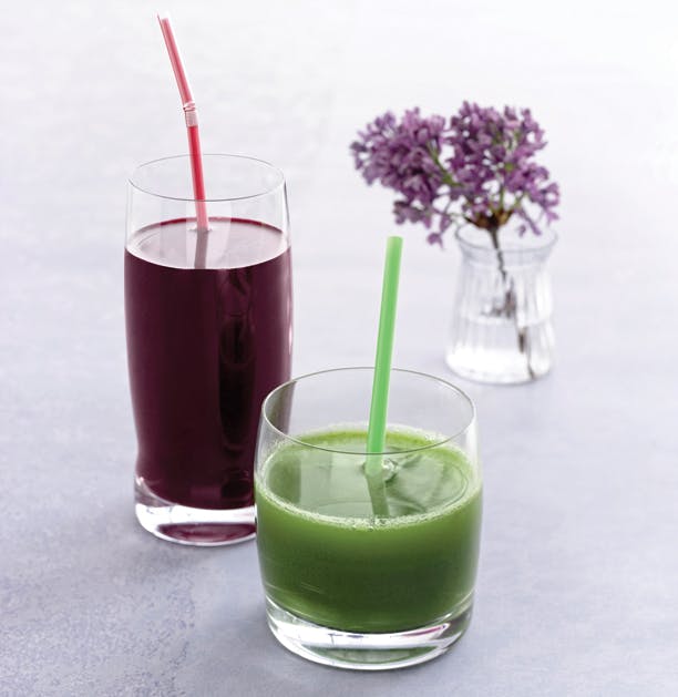 Juiceopskrifter der giver energi