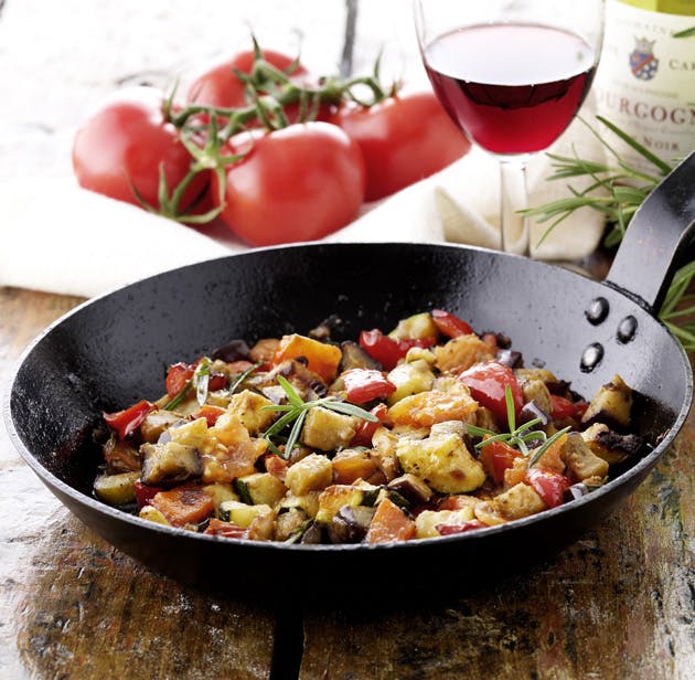 Ratatouille opskrift