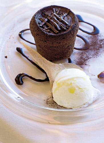 chokoladefondant