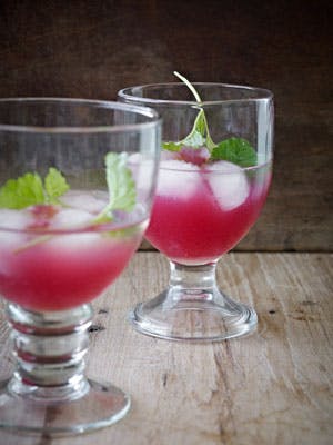 Opskrift på drink med granatæble