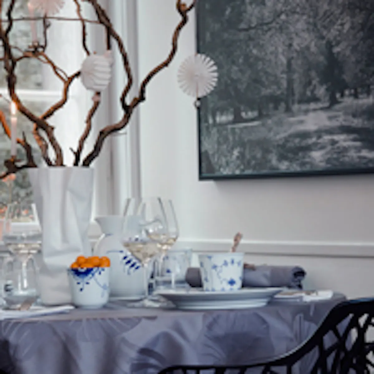 Elegant og enkelt julebord | ISABELLAS