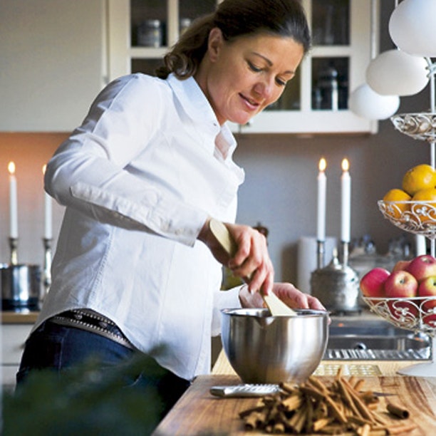 Mette Blomsterberg er kendt for sit kendskab til bagværk, men konfekt kan hun også mestre