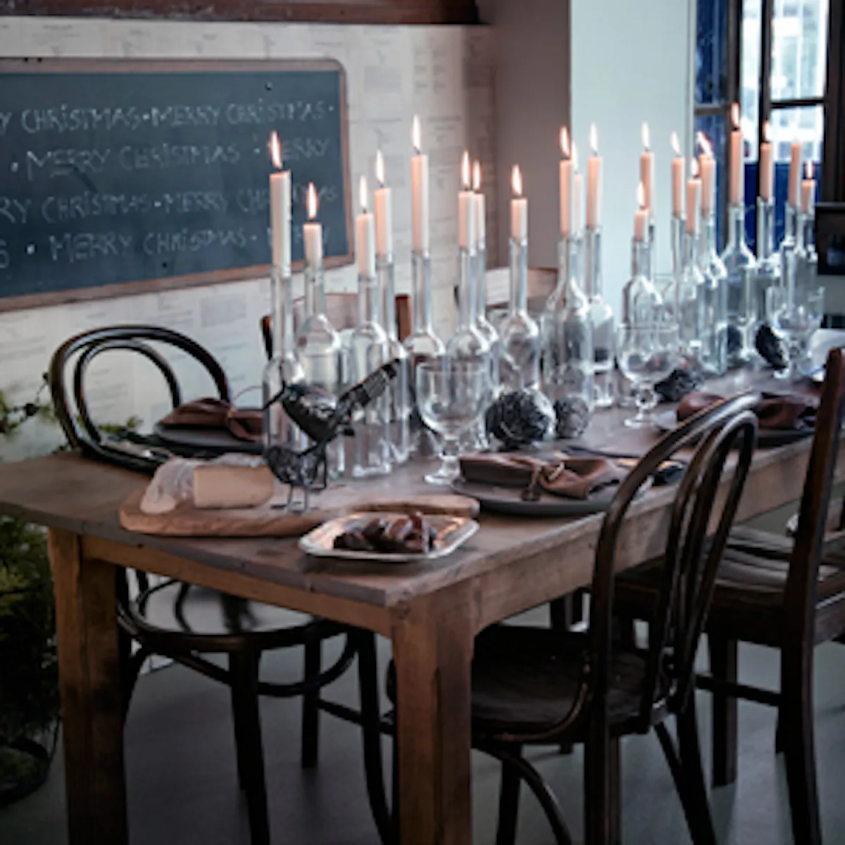 Rustik og landligt julebord | ISABELLAS