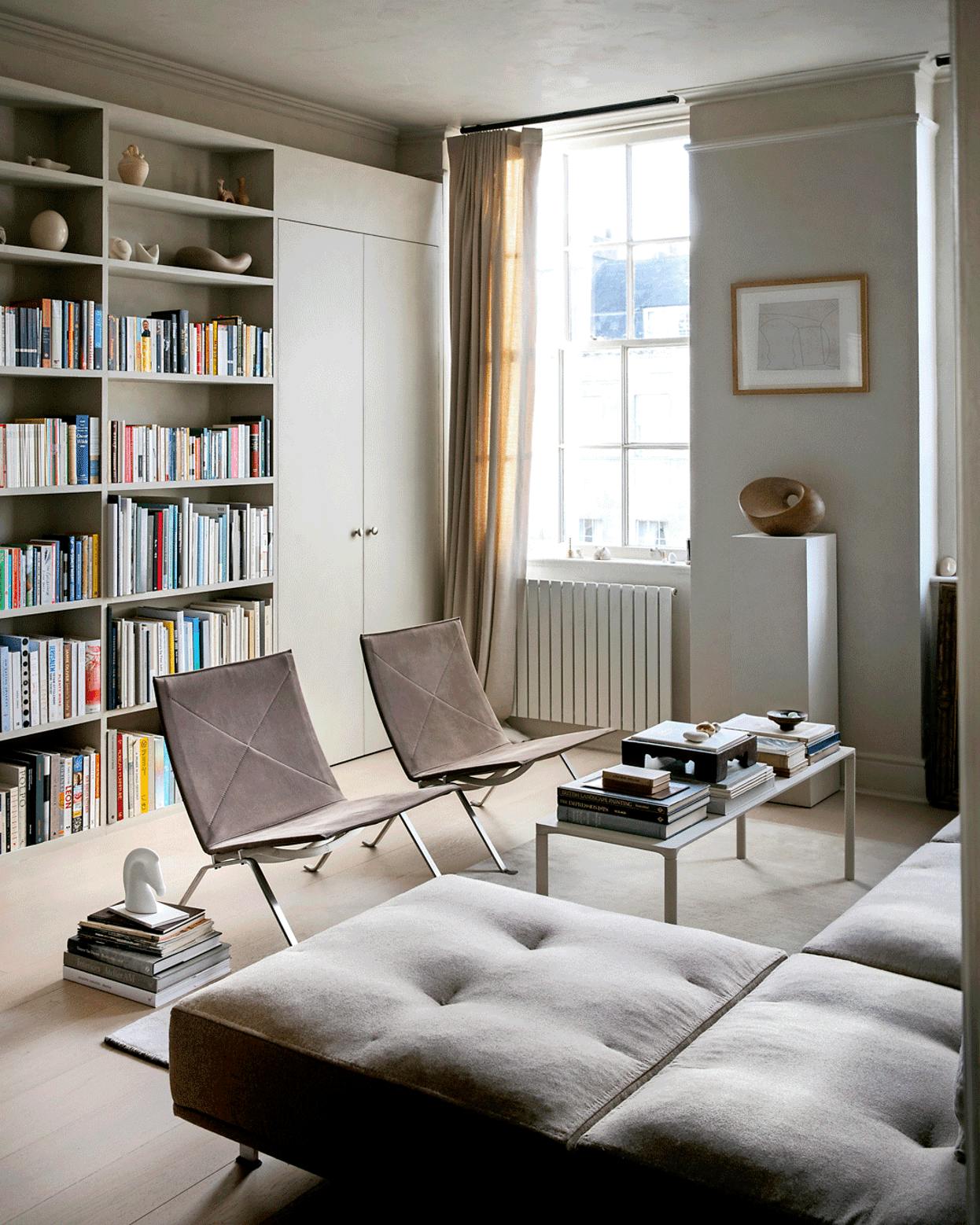 Minimalistisk lejlighed i Sydengland