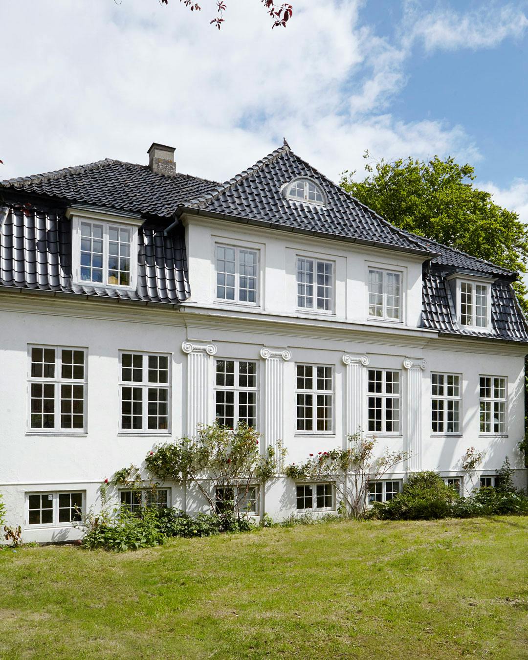 Patriciervilla - gammelt lægehus