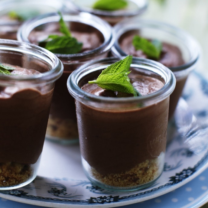 chokolademousse