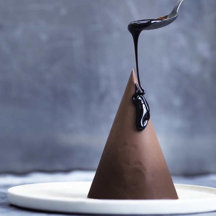 chokolade iskegle