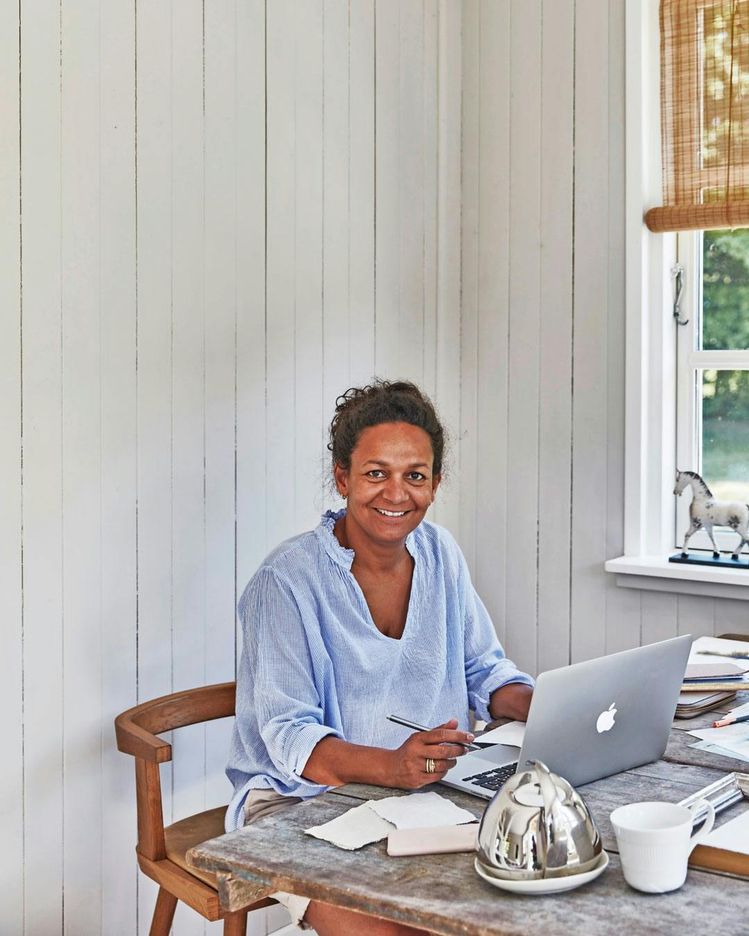 Portræt af othilia Thalund