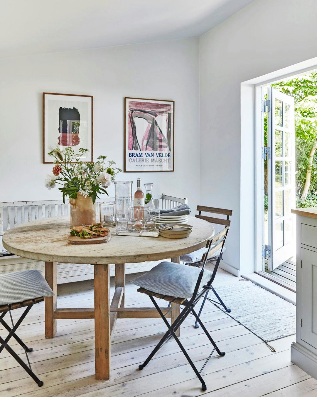 Othila spisebord i Tisvilde