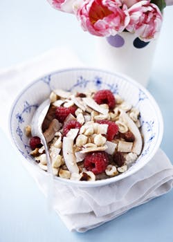 Sund morgenmad overnight oats