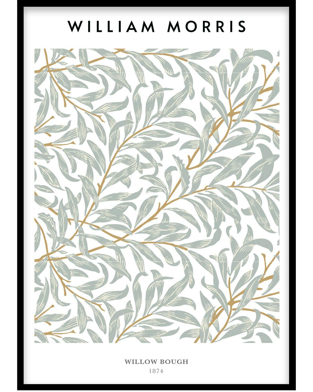 plakater_til_stuen_inspiration_william-morris-willow-bough-poster.