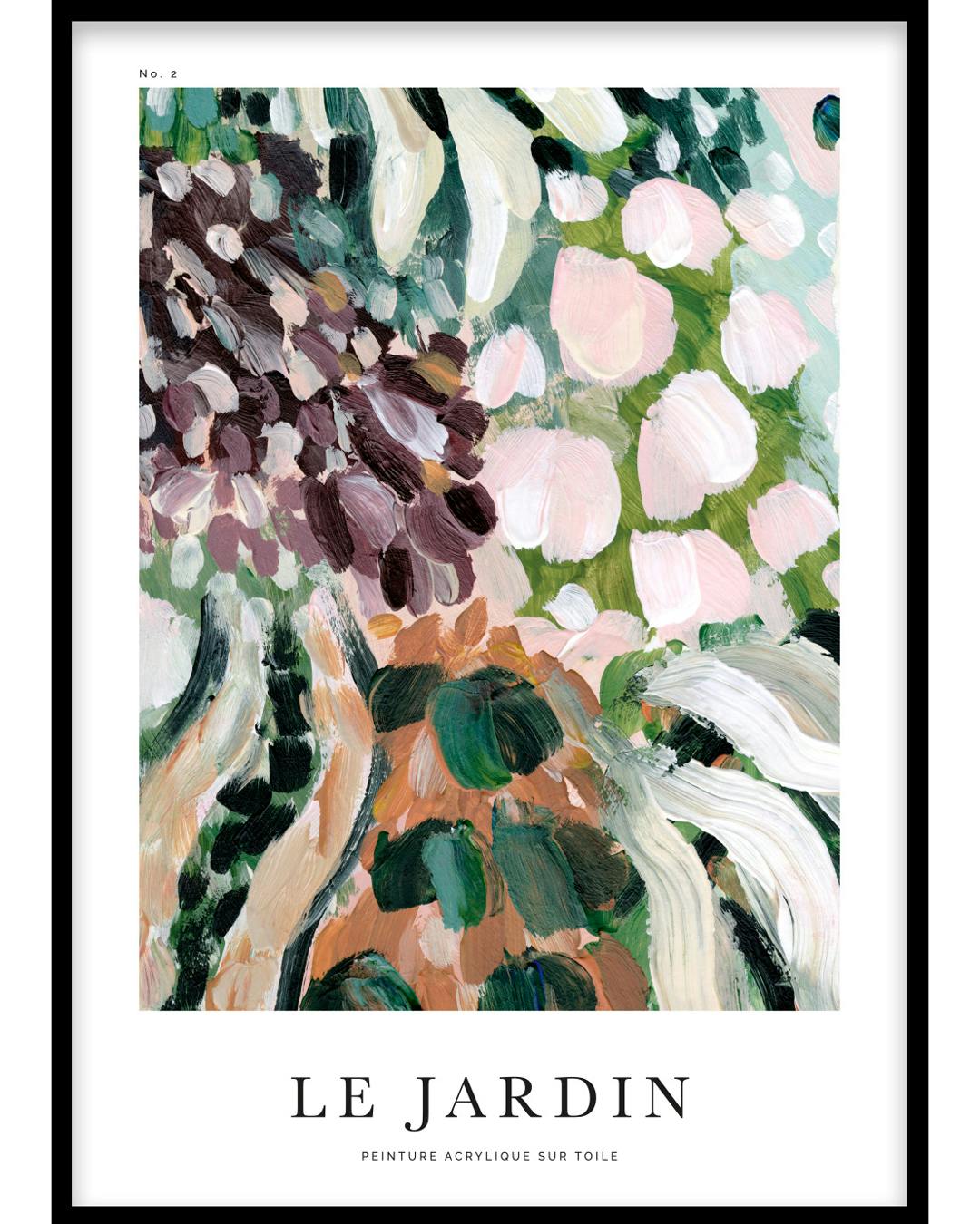 plakater_til_stuen_Le_Jardin_Desenio