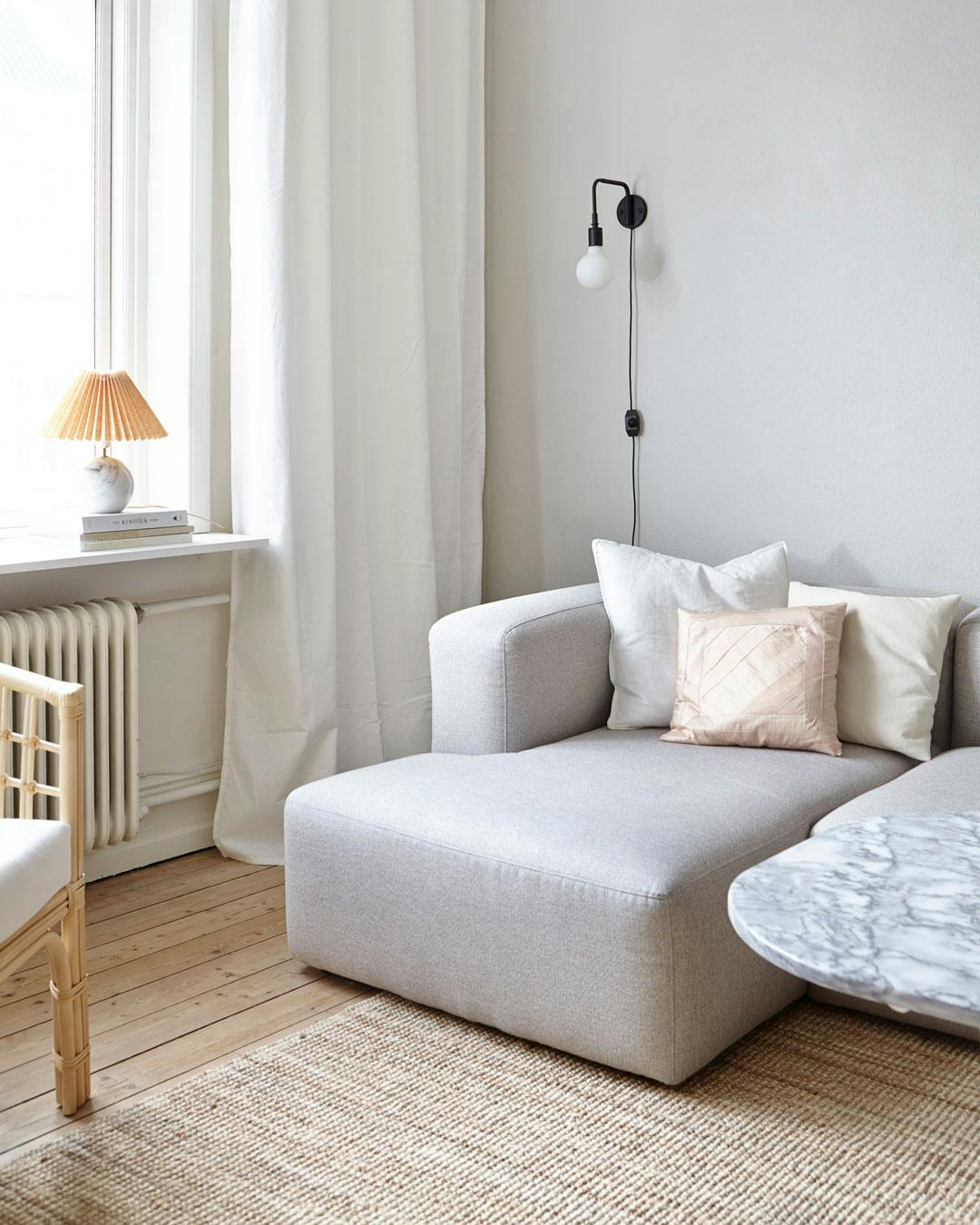 Grå sofa fra Hay