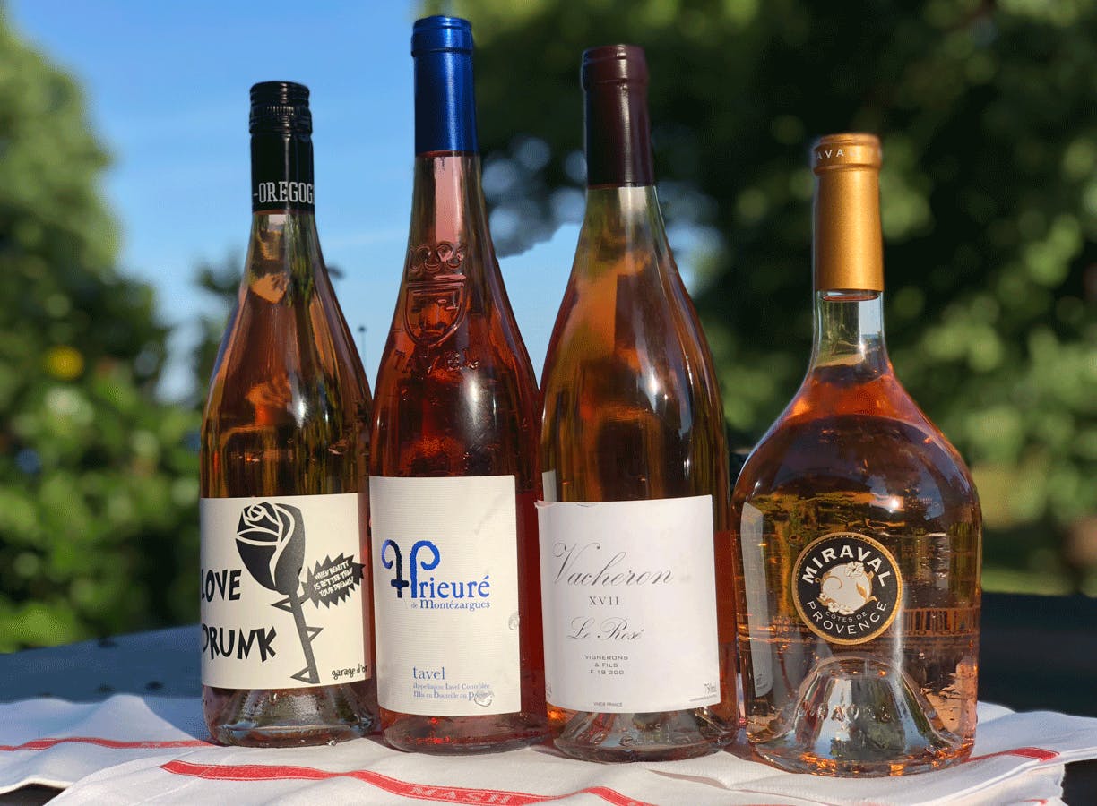 4 rosé-vine, du skal drikke denne sommer