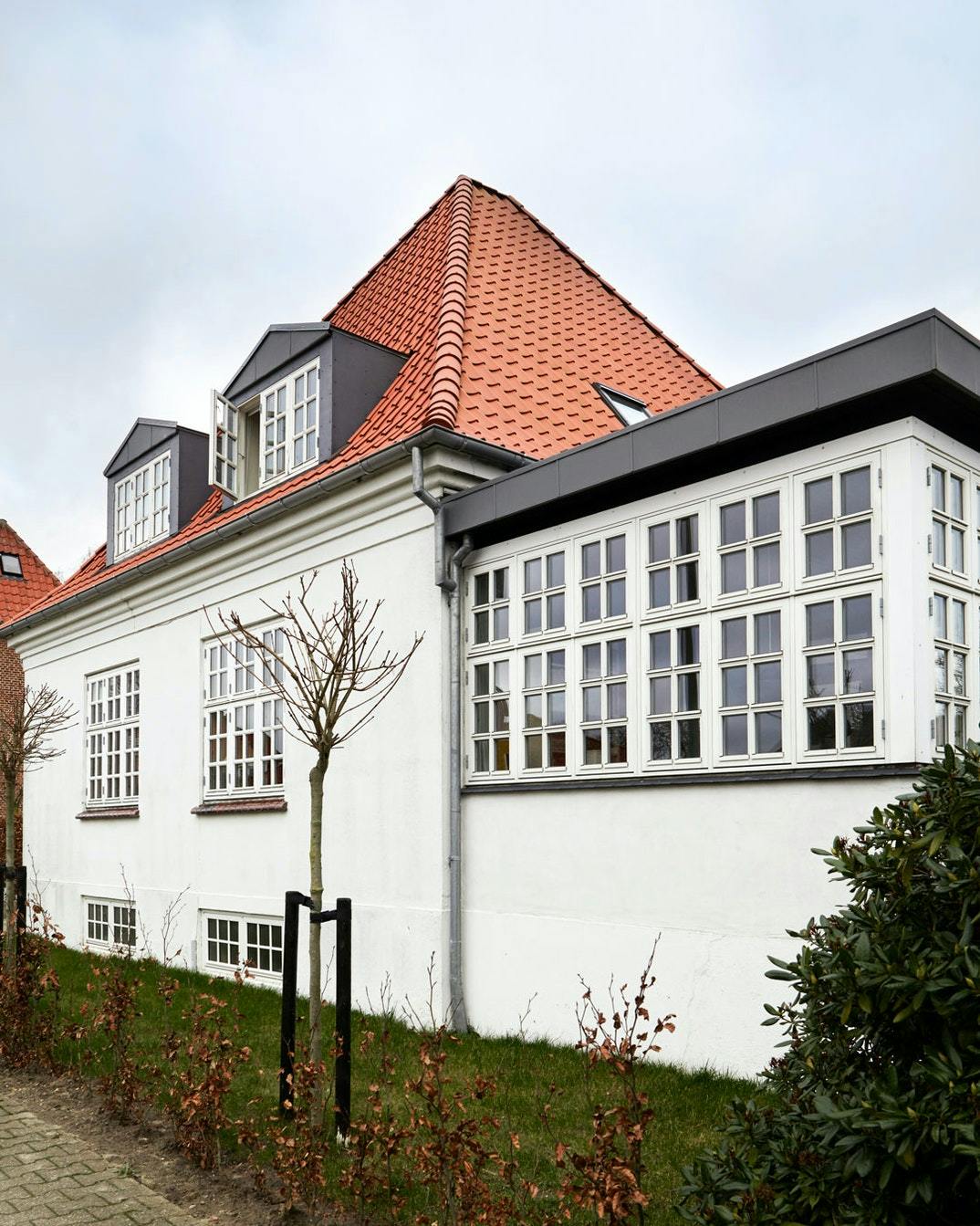 Patrciervilla i Fredericia