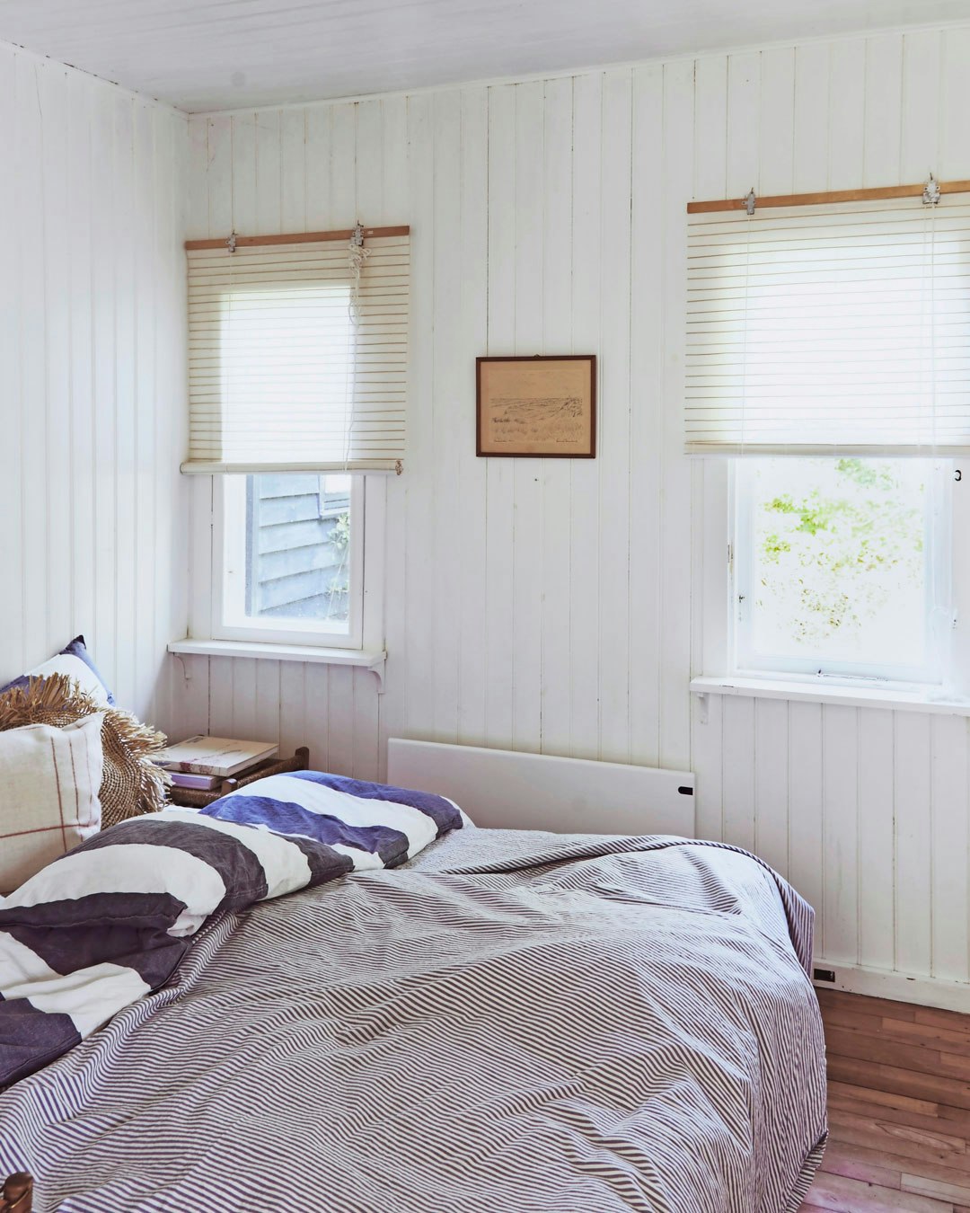 Sommerhus soveværelse