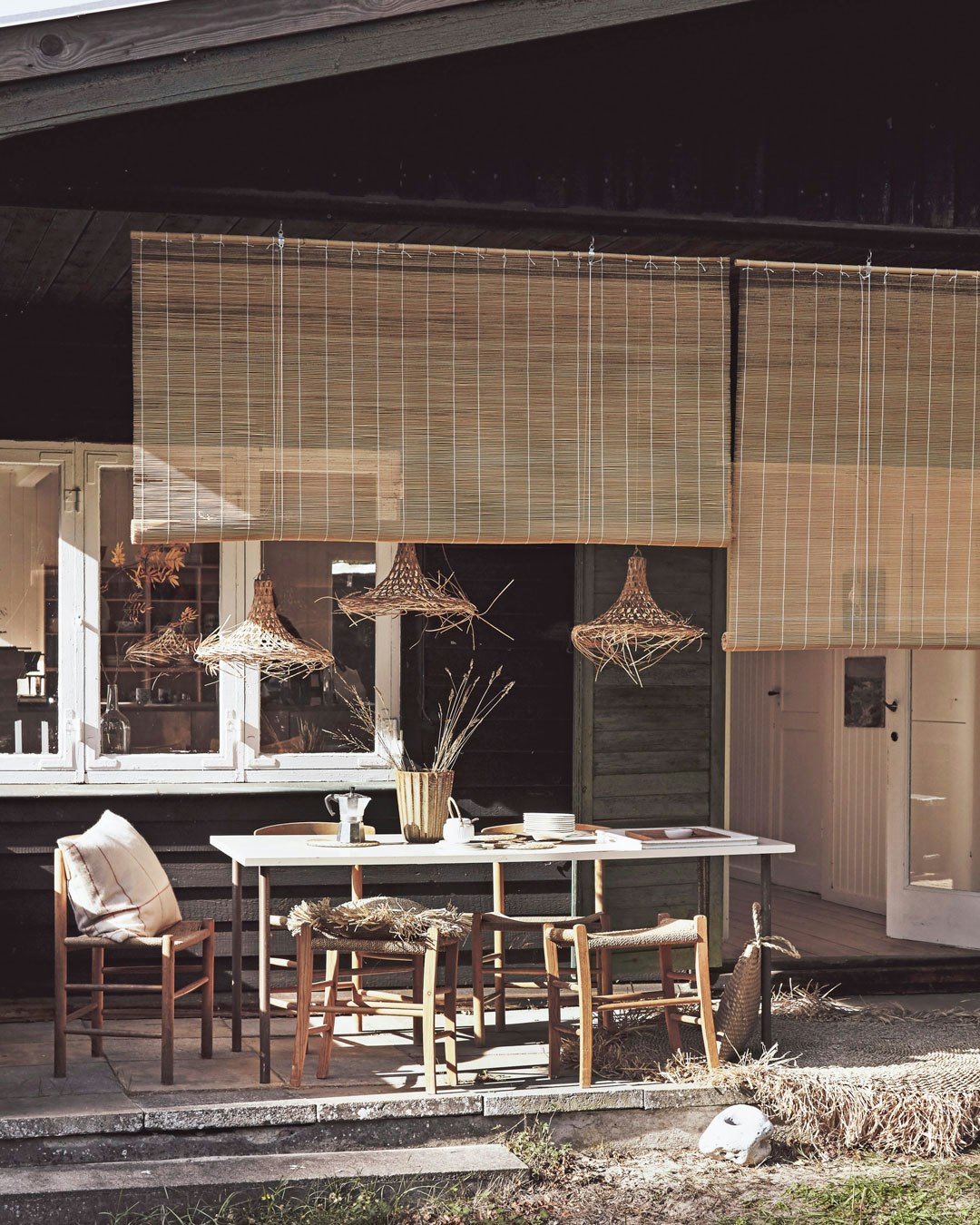 sommerhus terasse