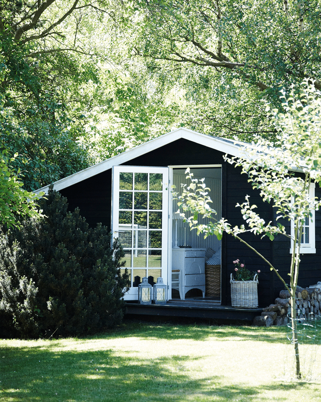 Sommerhus i New England-stil