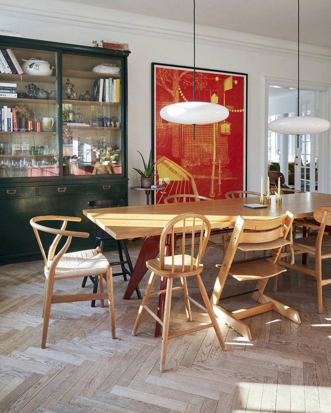 spisestue_vitrine_plakat_boligreportage