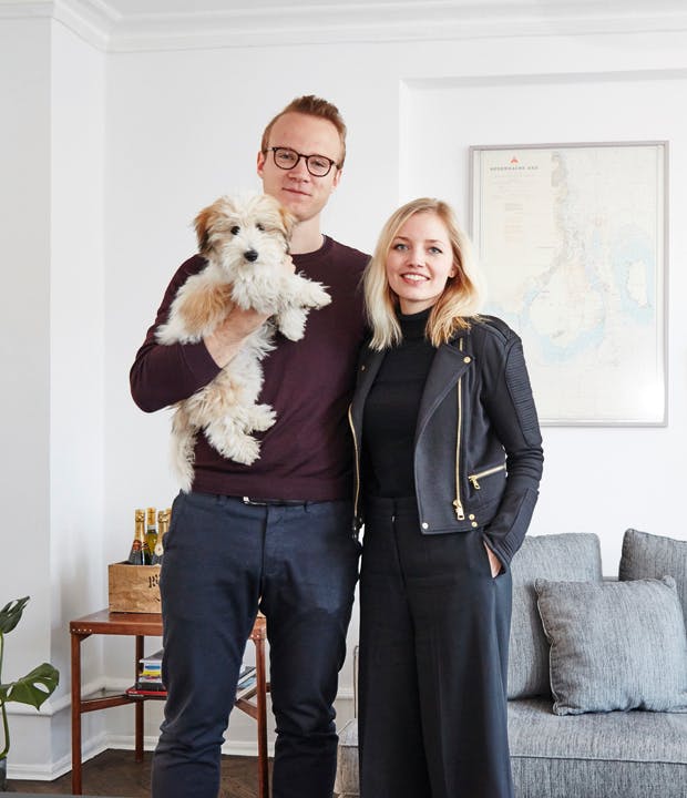 Fra dødsbo til designhimmel