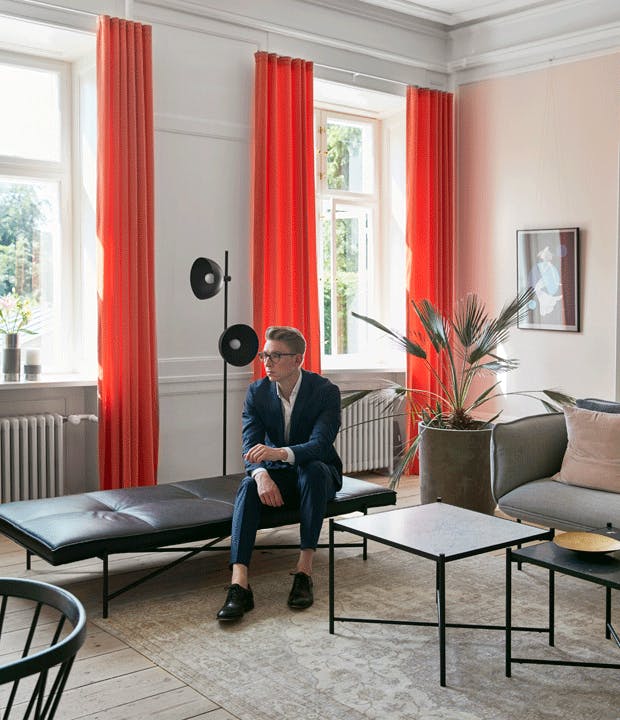 Boliggalleri: Emil Thorups internationale herskabshjem