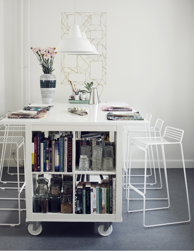 en DIY IKEA køkkenø | ISABELLAS