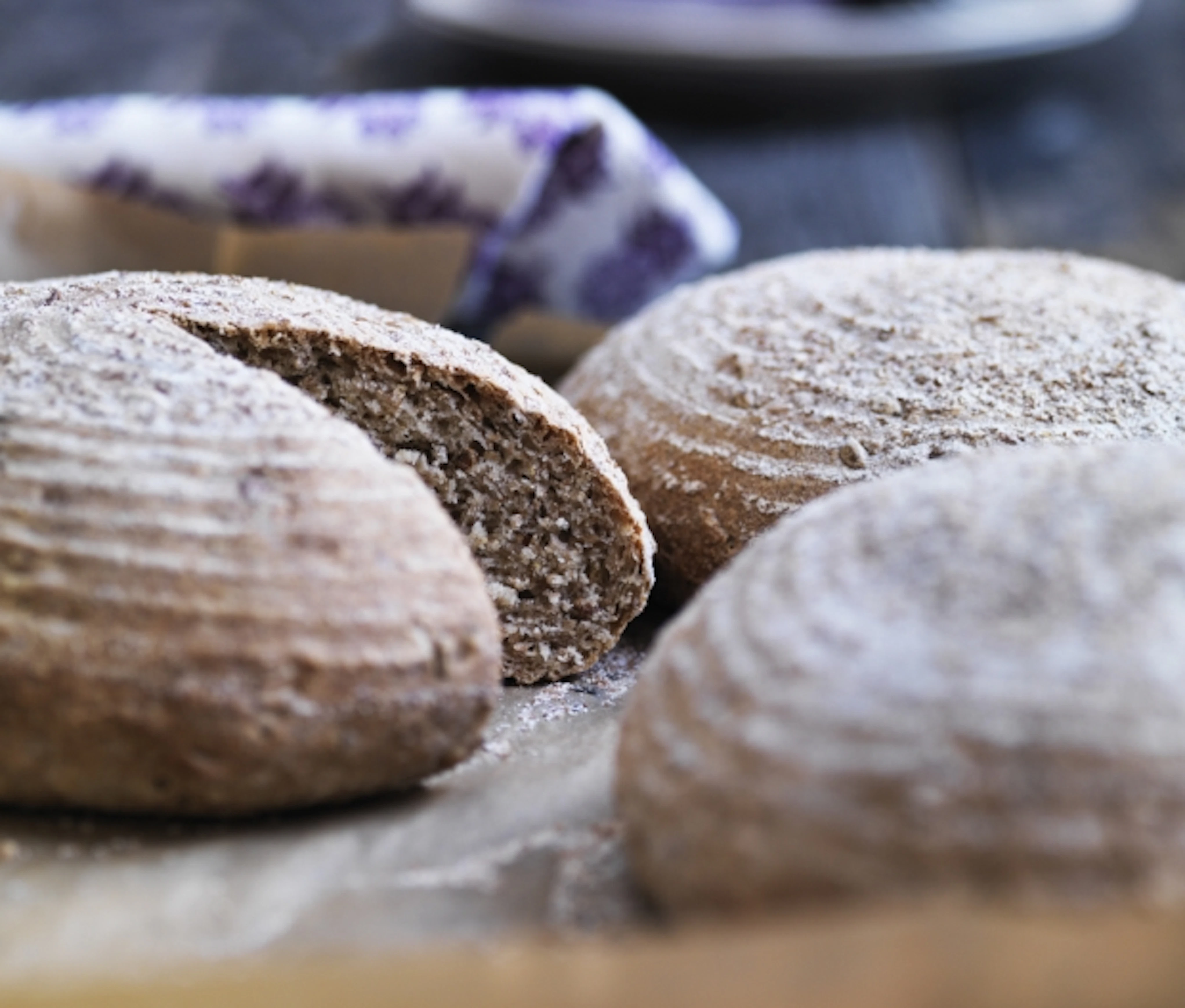 Nem opskrift på rugbrød | ISABELLAS