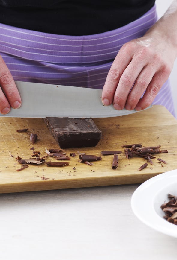 Sachertorte: trin for trin-guide