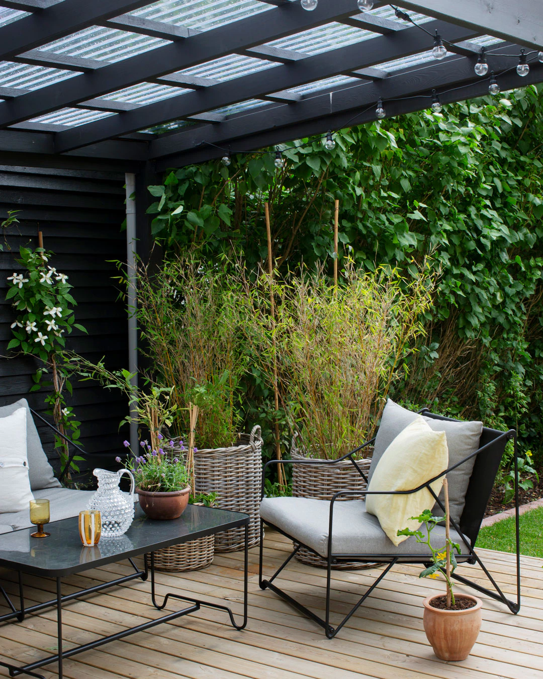 Masser af inspiration til indretning af din terrasse | ISABELLAS