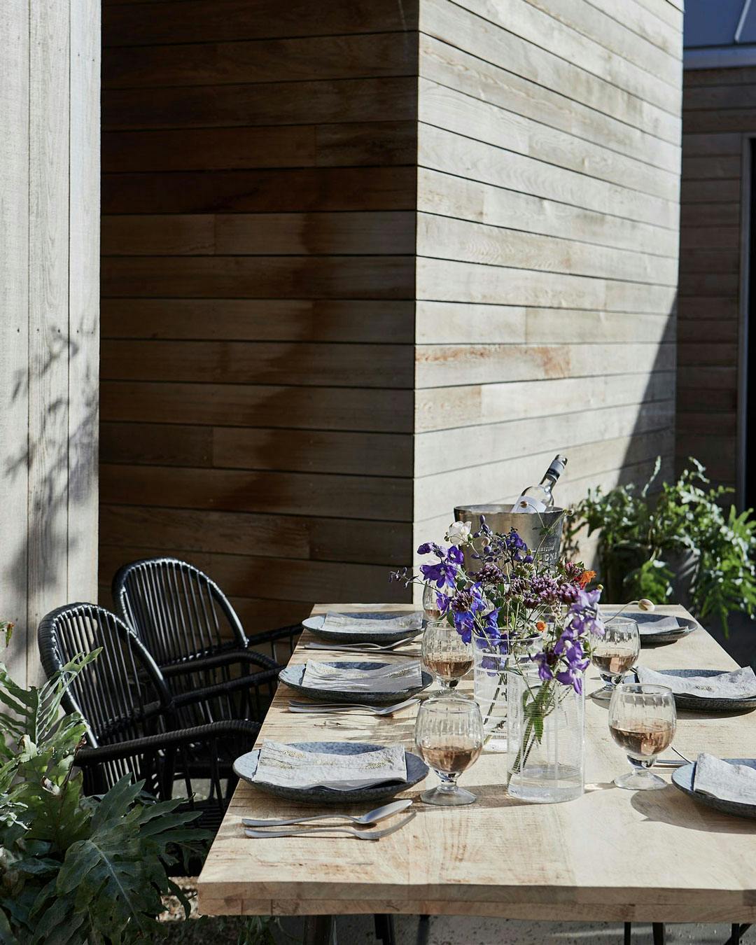 Udendørs spiseplads