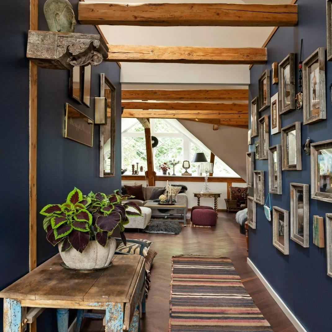 Boligreportage - på besøg på bornholmsk herregår