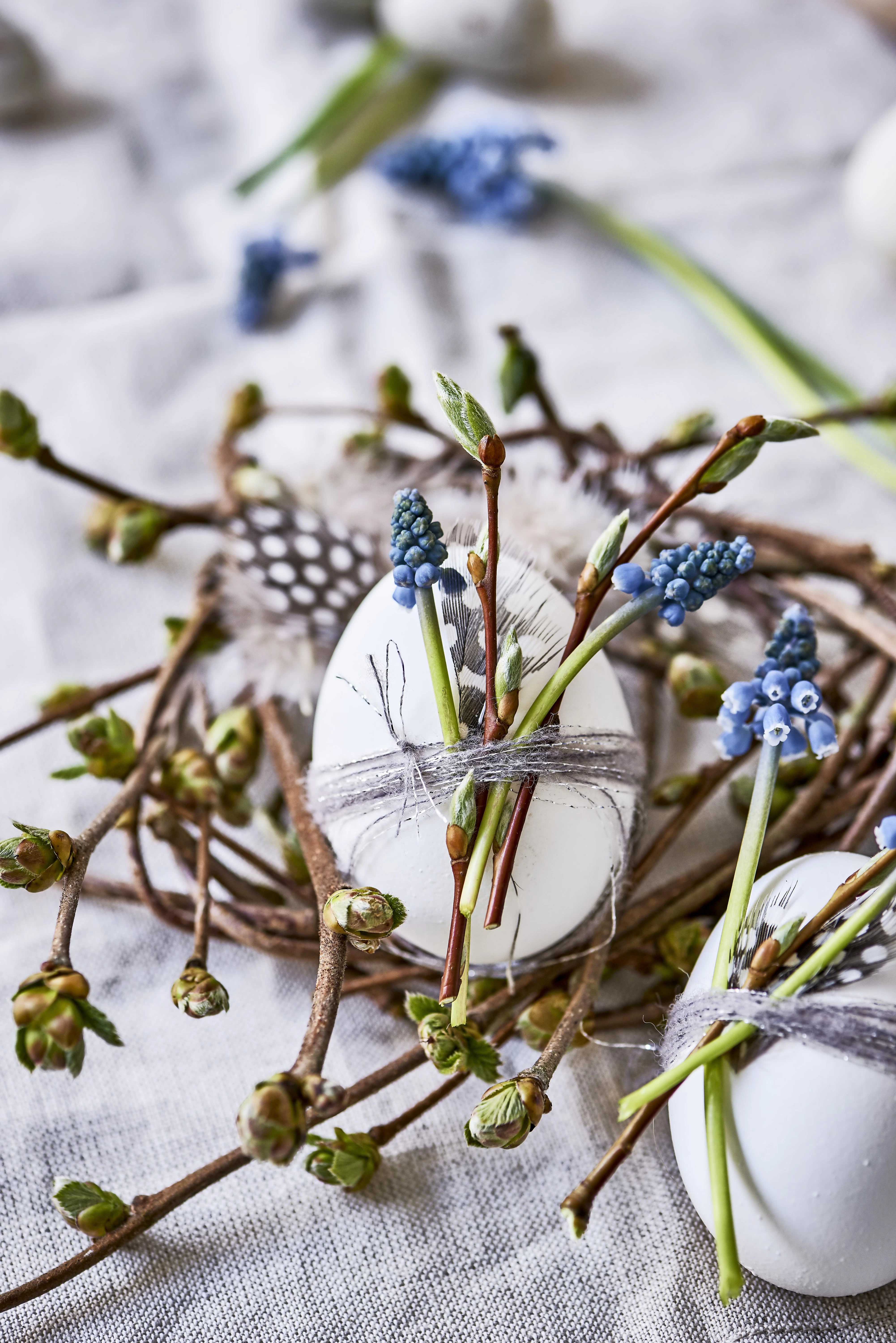 DIY-påskepynt: 8 søde ideer du kan lave til påske! | ISABELLAS