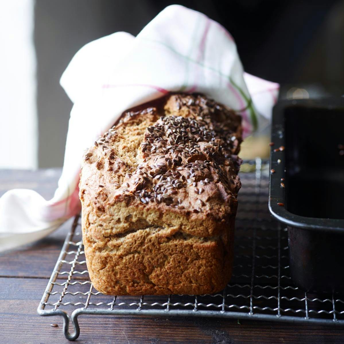 Hjemmebagt rugbrød