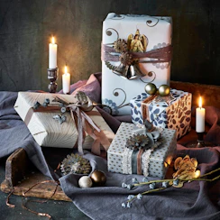 DIY: Flot og kreativ gaveindpakning | ISABELLAS