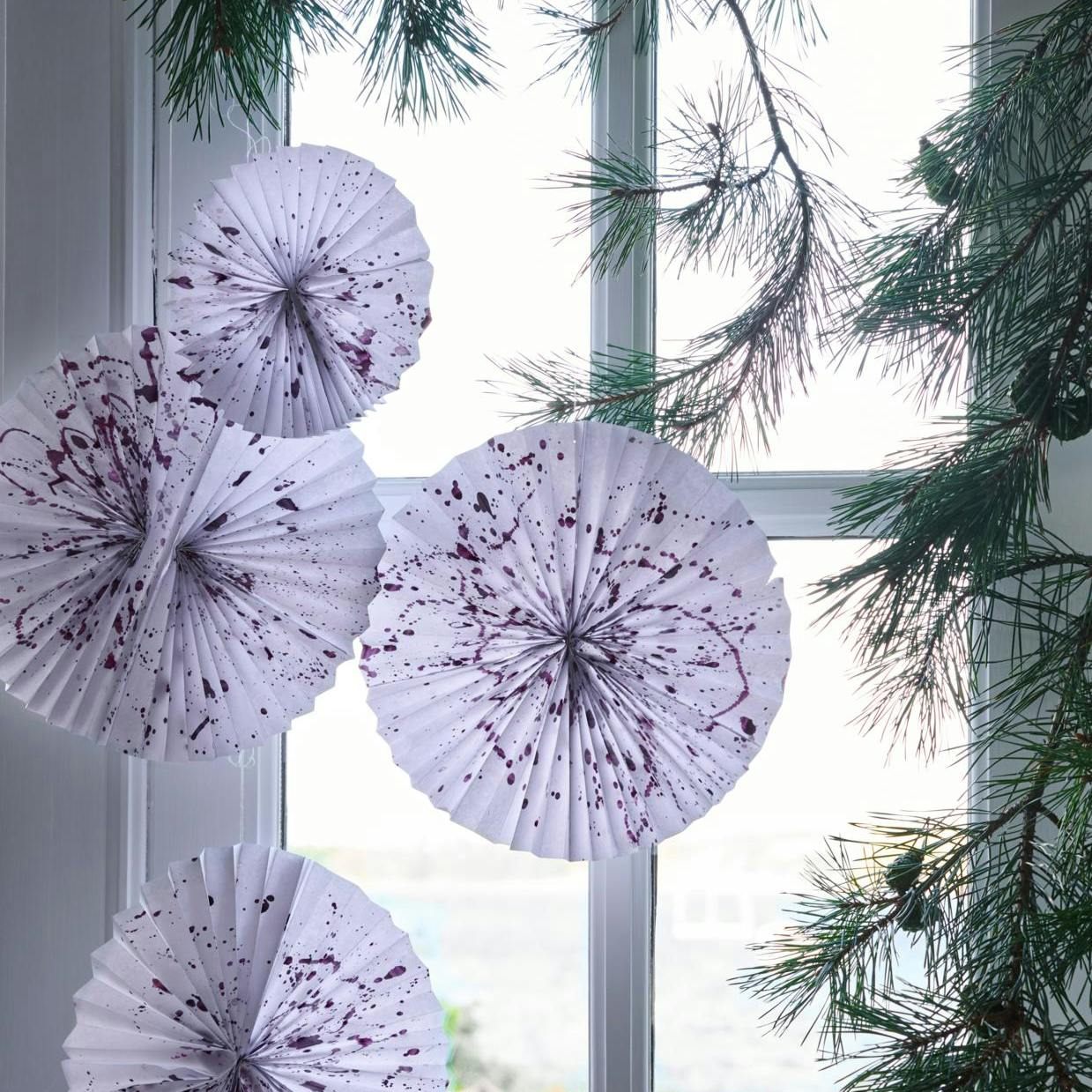 Nemt bæredygtigt julepynt