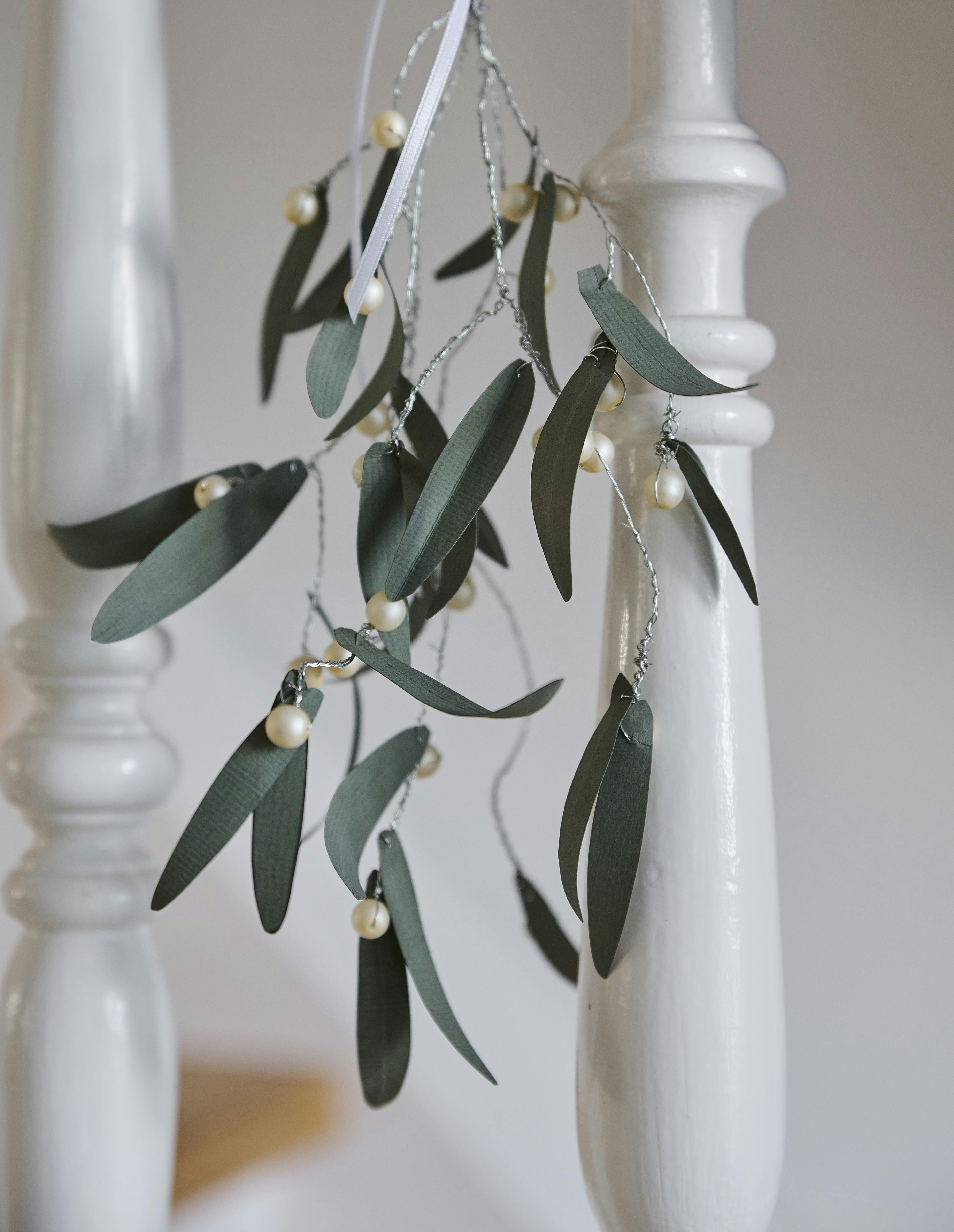 DIY-mistelten i karton