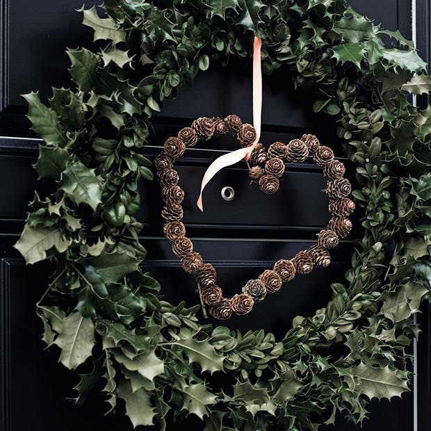 5 yndige julekranse du selv kan binde - DIY