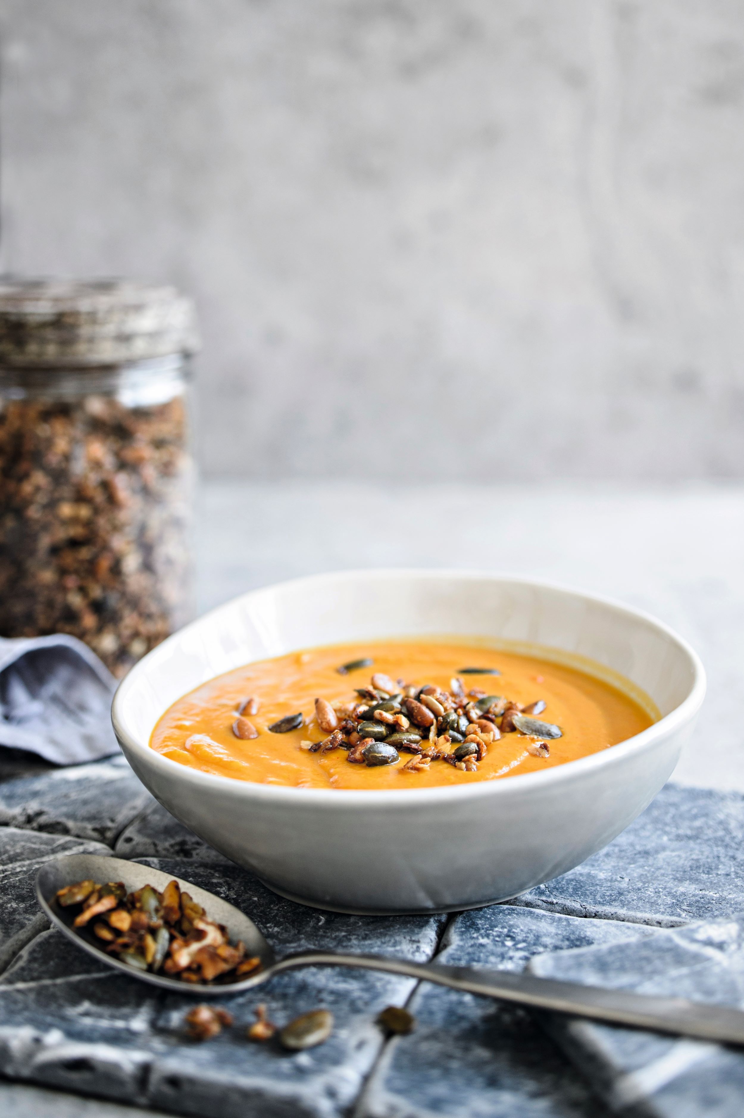 Opskrift på sød kartoffelsuppe