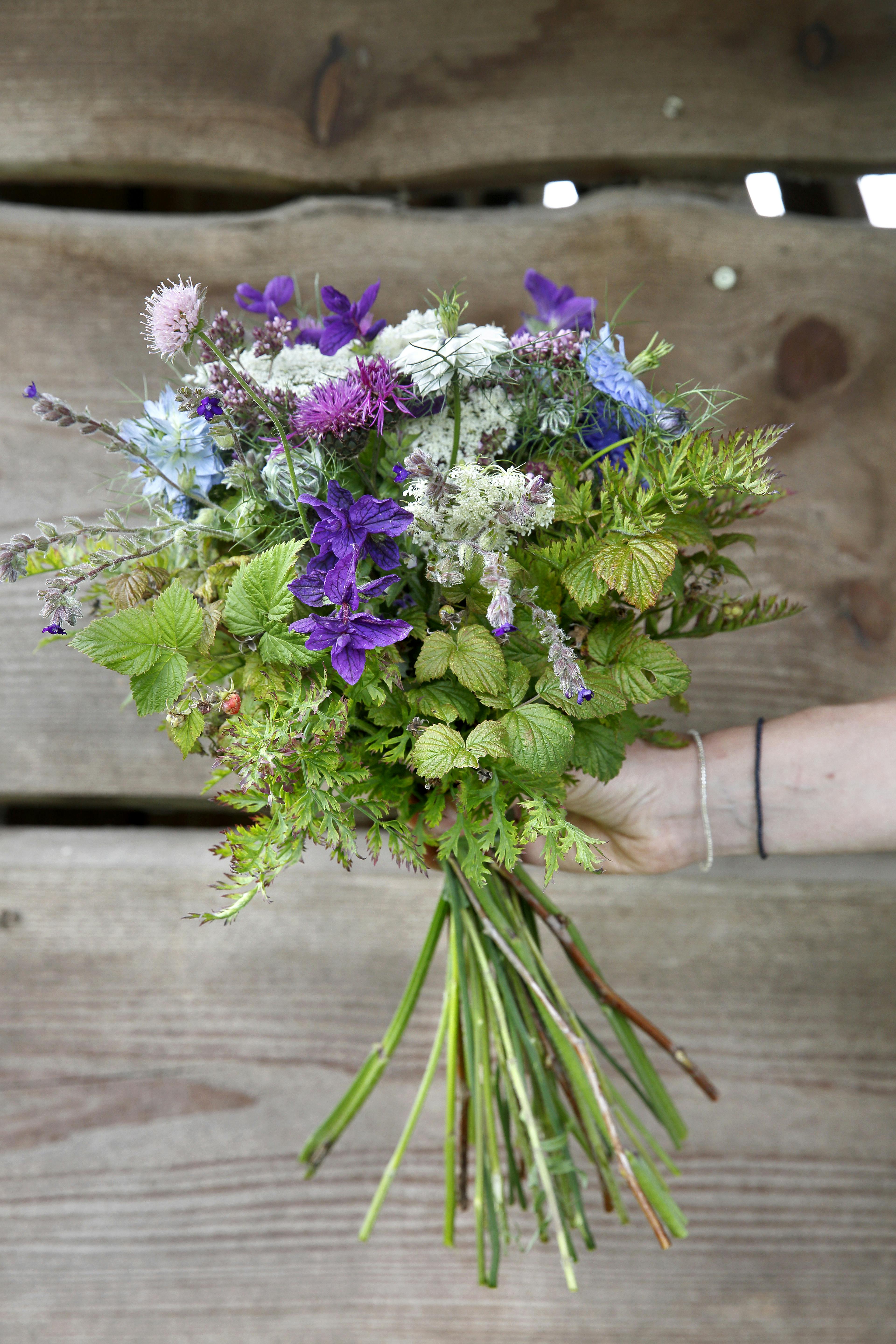 grøftekantsbuketter