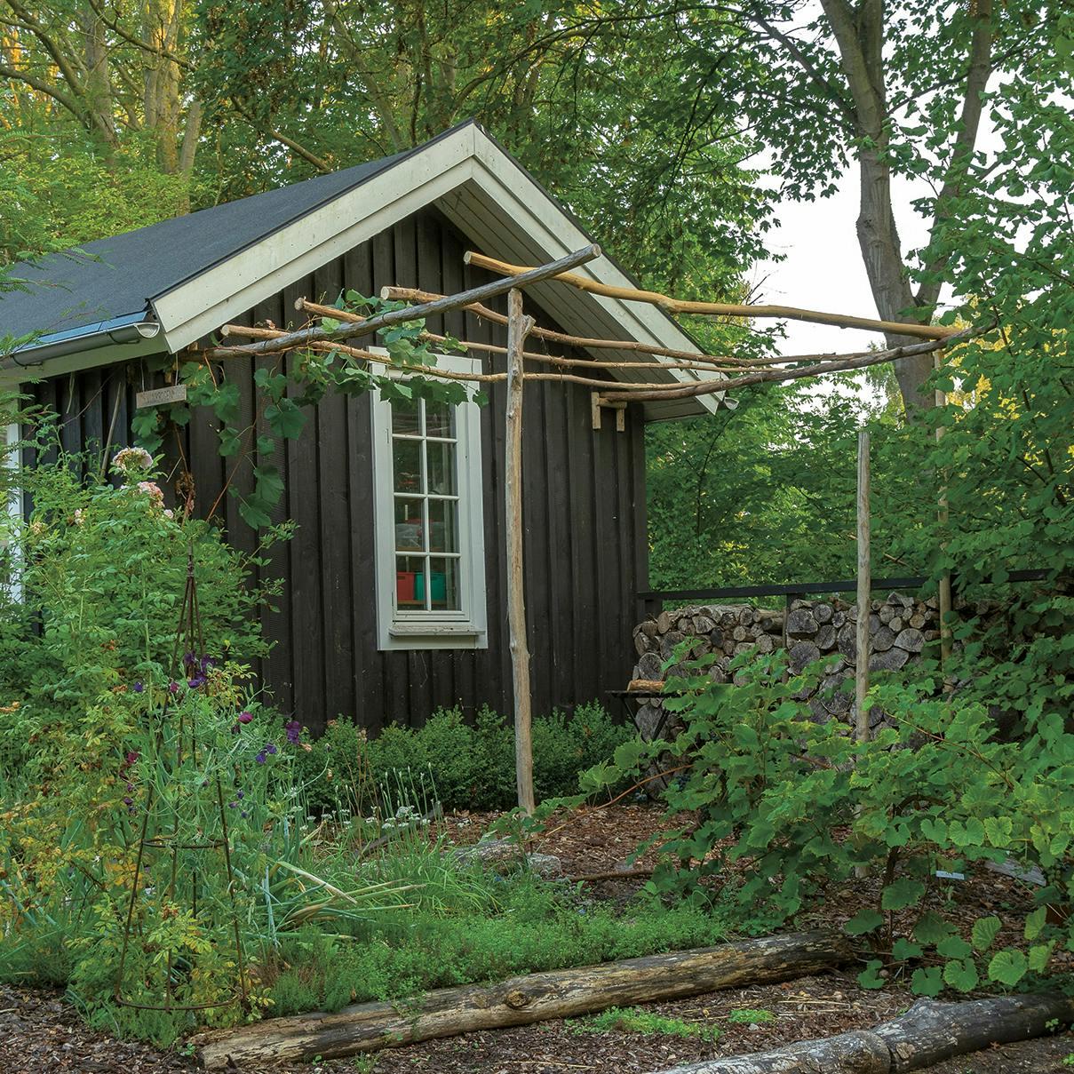 Gør det selv-pergola