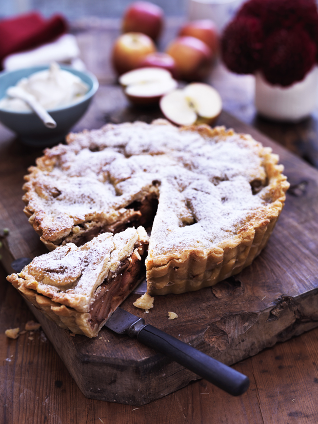 Amerikansk æbletærte