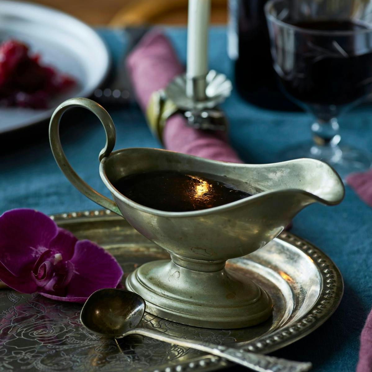 Opskrift på perfekt andesauce