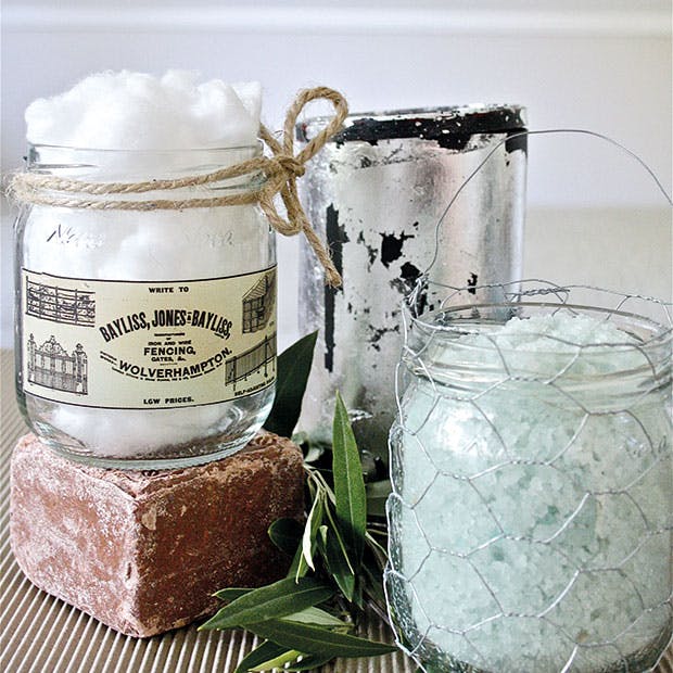 Lav dit eget badesalt