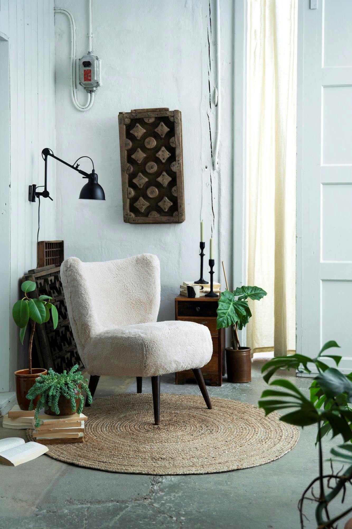 Hjemmelavet bamsestol